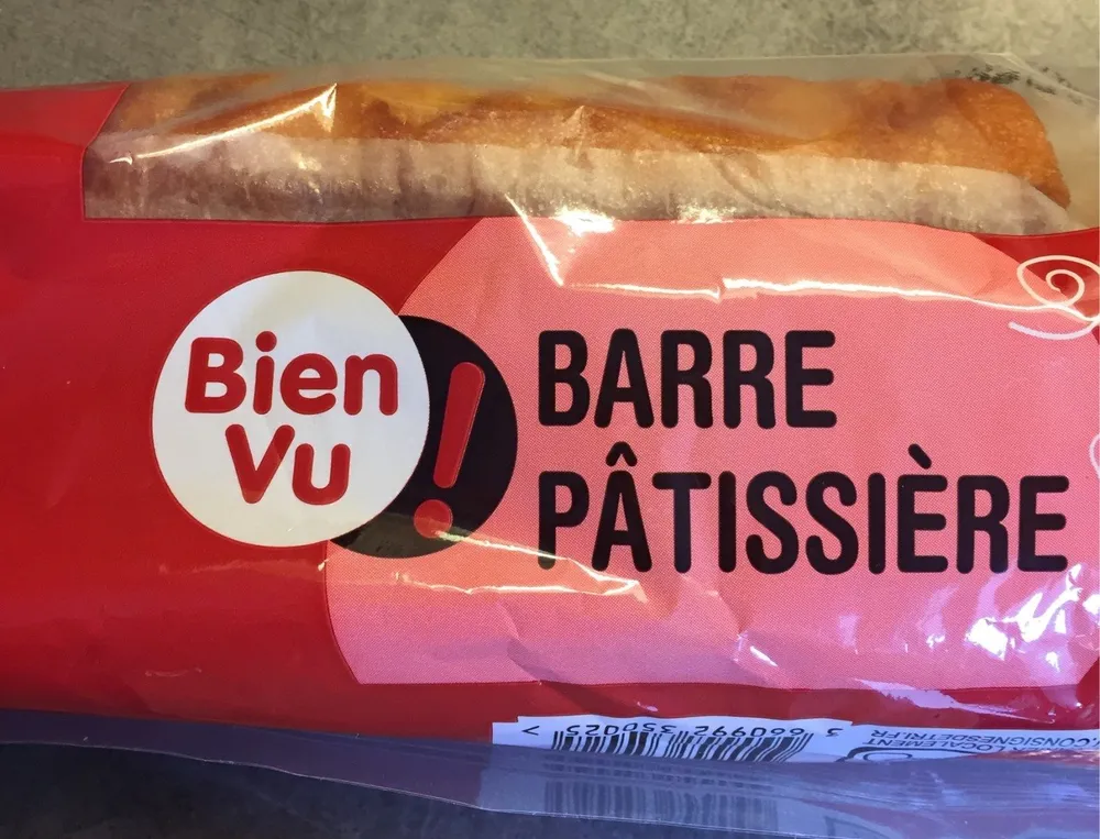 Barre Pâtissière Bien Vu,