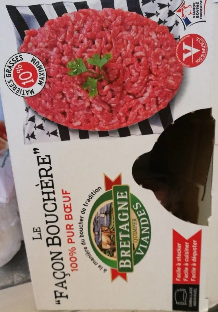 Le facon bouchère 100% pur boeuf