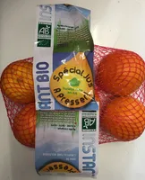 Oranges bio spécial jus à presser