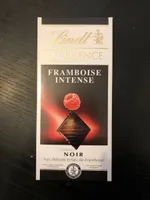 Lindt excellence framboise Intense