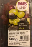Raisin sans pépin