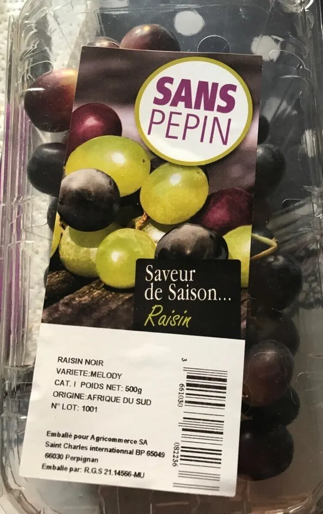 Raisin noir