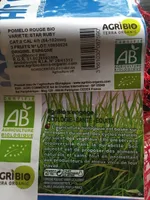 Pomelos Rouge Bio