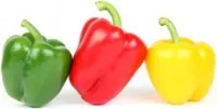 Poivron Bio, Variété coloration mixte