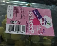 COTTON CANDY Goût BARBE À PAPA