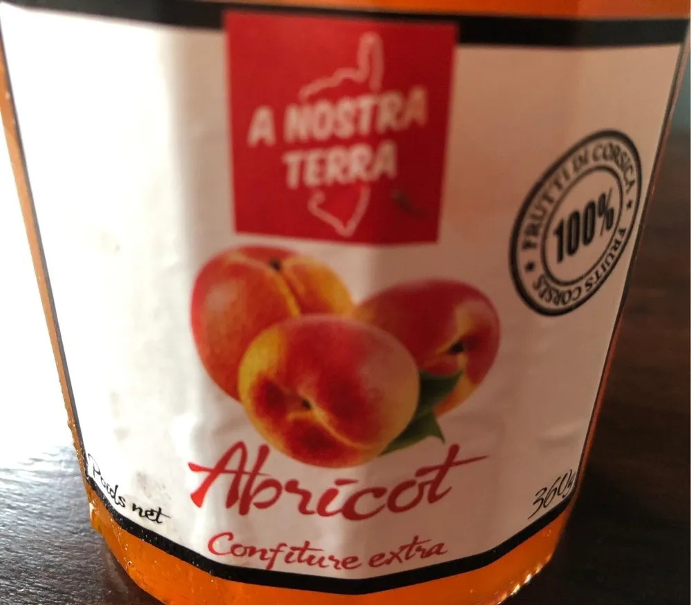 Confiture extra abricot