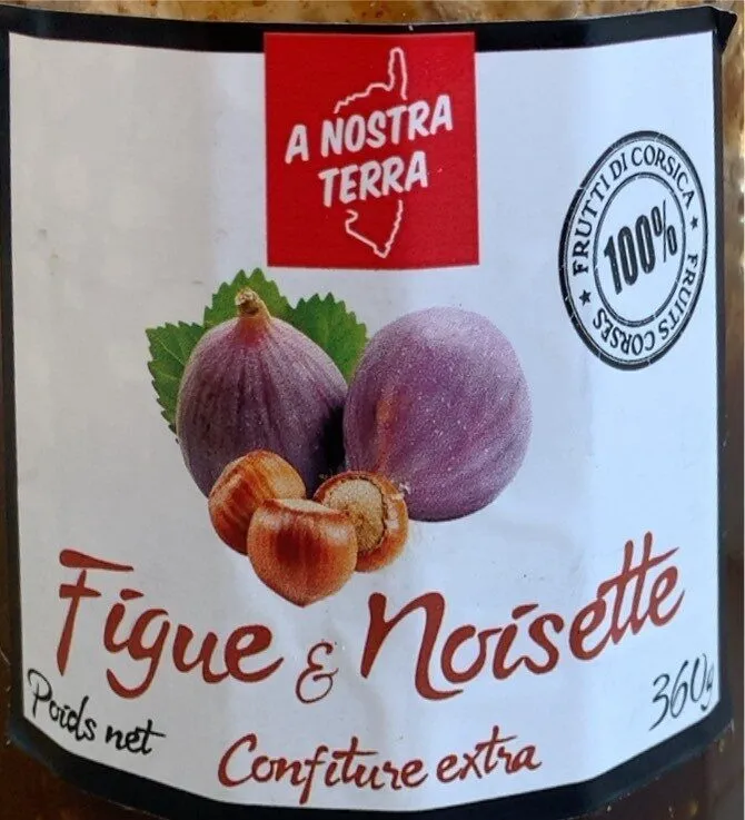 Confiture Extra Figue & Noisette