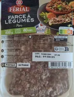 Farce à légumes