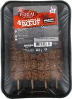 Brochettes de boeuf haché à la mexicaine x 4