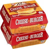 Cheese burgers x 2
