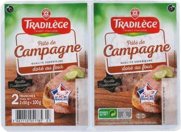 Pâté de campagne supérieur
