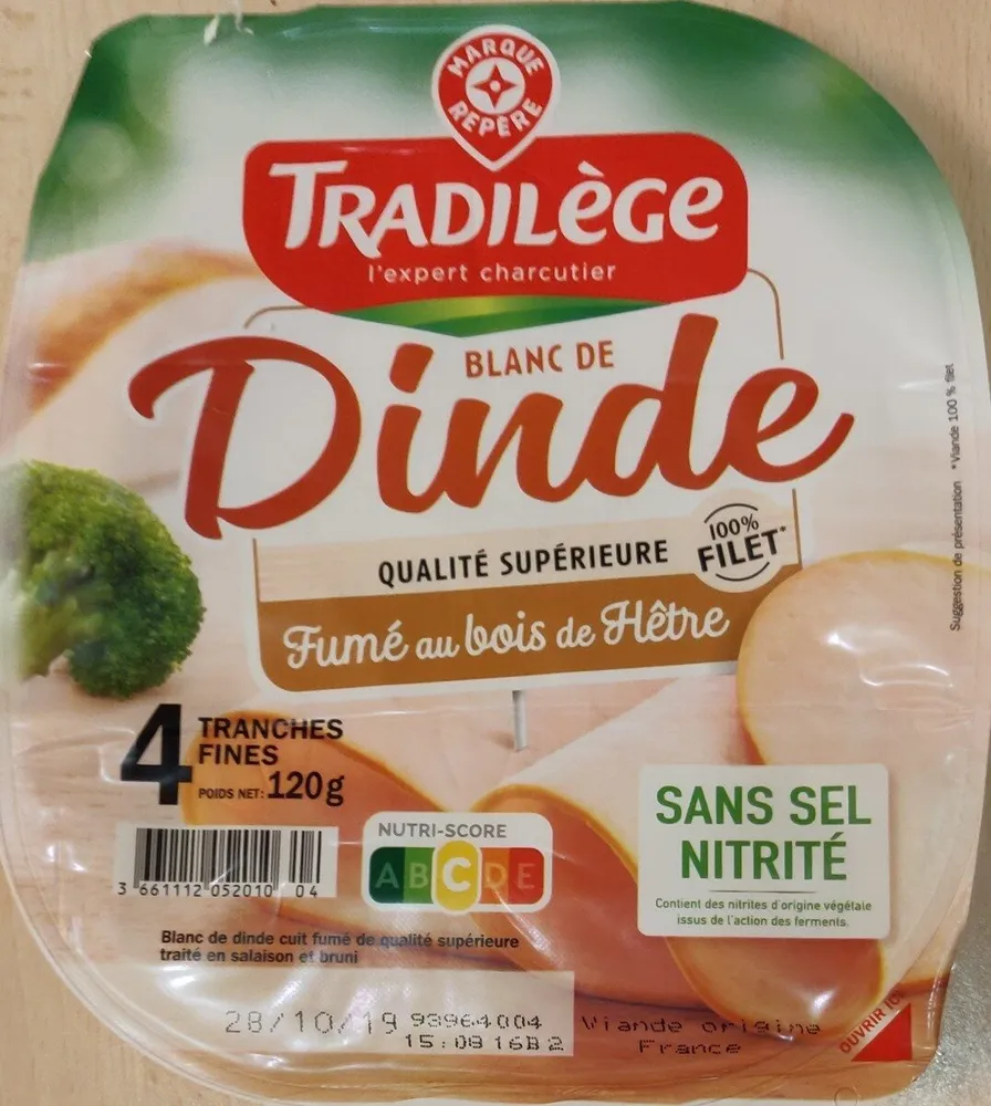 Blanc de dinde fumé