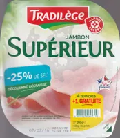 Jambon supérieur
