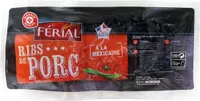 Ribs de porc à la mexicaine