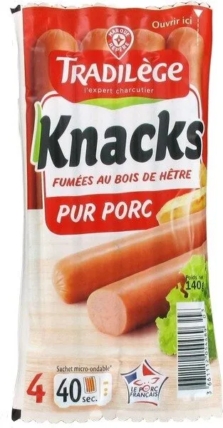Saucisses de Strasbourg x 4