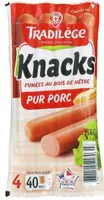 Saucisses de Strasbourg x 4