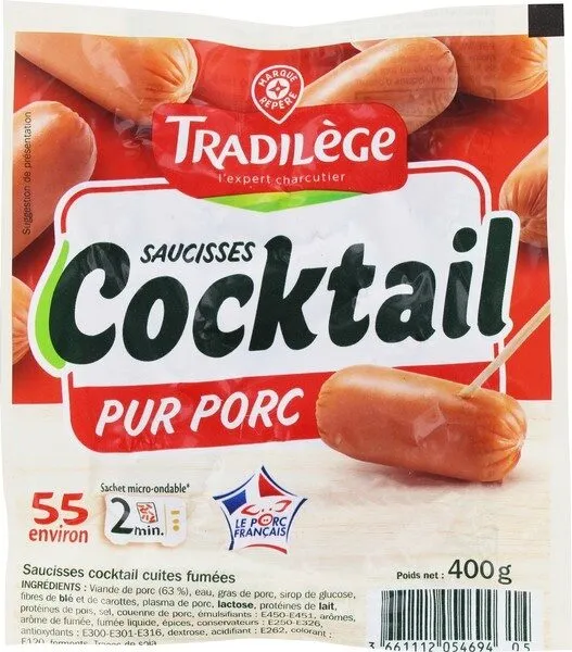 Saucisses cocktail