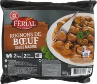 Rognons de boeuf sauce madère