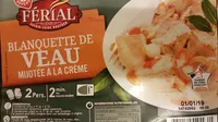 Blanquette De Veau Férial,