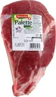 Demi palette demi-sel sous vide - poids variable (environ