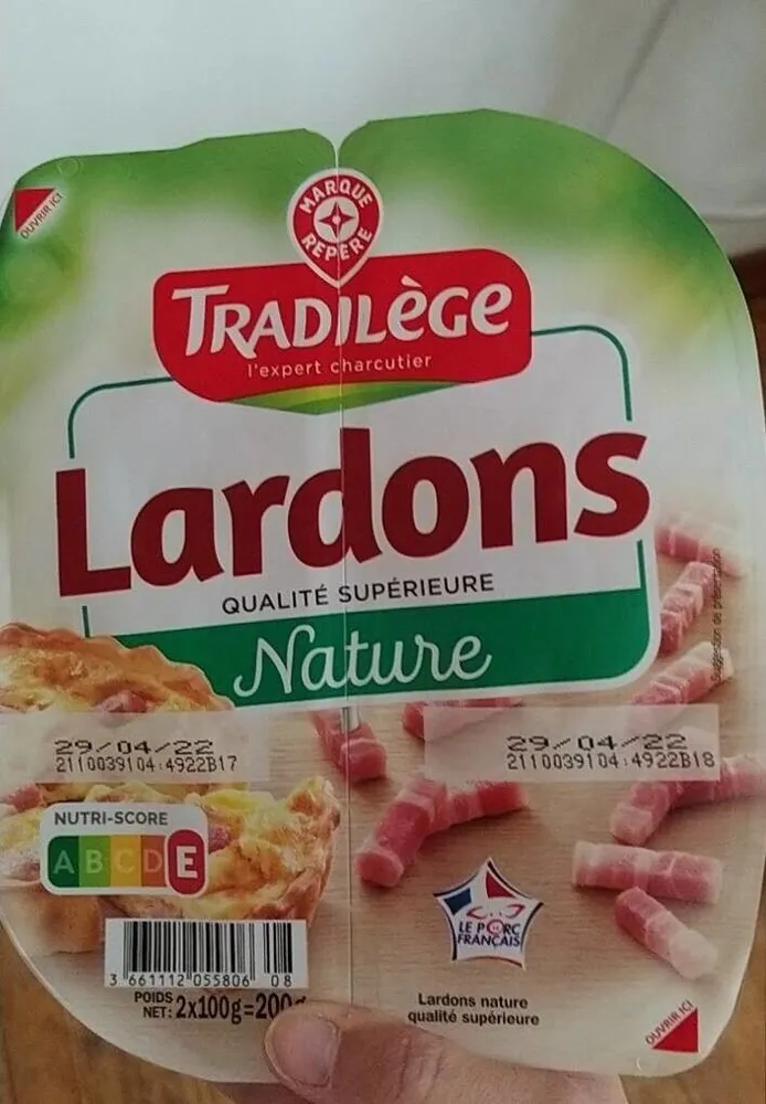 Lardons nature