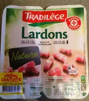 Lardons Nature (+ 10 % Gratuits)