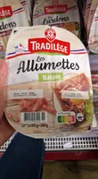 Allumettes de lardons nature 2 x 100 g