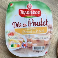 Dés de volaille