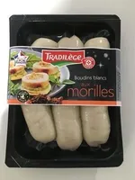 Boudins blanc aux morilles