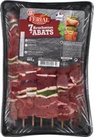 Brochettes d'abats x 7