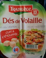 Dès de volaille