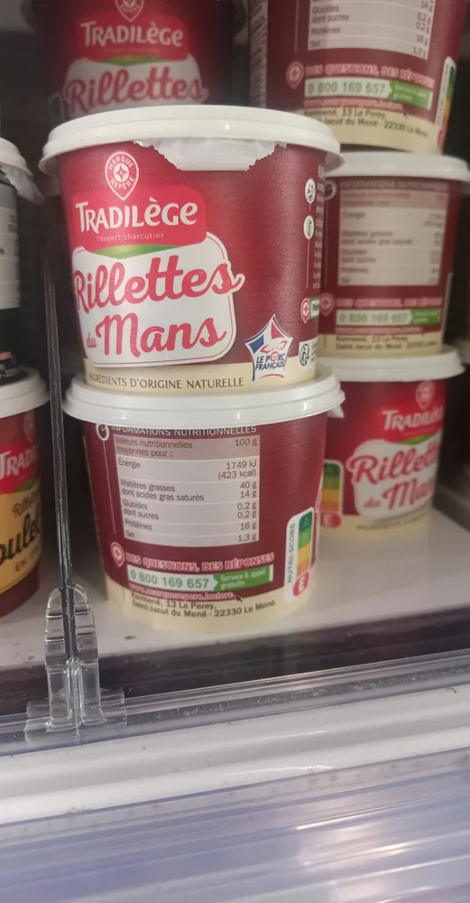 Rillettes du Mans
