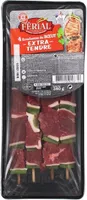 Brochettes de boeuf x 4