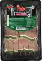 Brochettes de porc x 7
