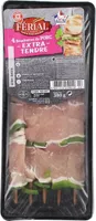 Brochettes de porc x 4