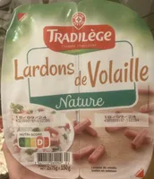 Lardons de volaille nature