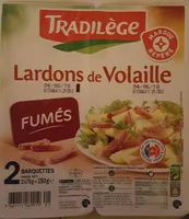 Lardons de volaille fumés
