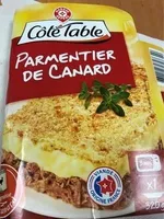 Parmentier de canard