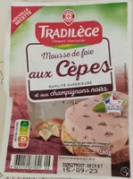 Mousse aux Cèpes et aux Champignons noirs