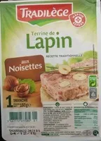 Terrine de lapin aux noisettes