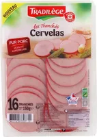 Cervelas 16 tranches