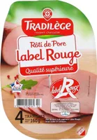 Rôti de porc Label Rouge 4 tranches