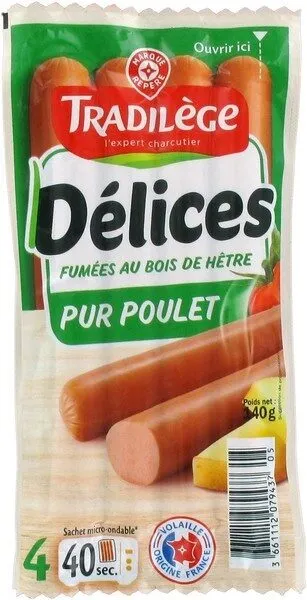 Délices de volaille x 4
