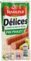 Délices de volaille x 4