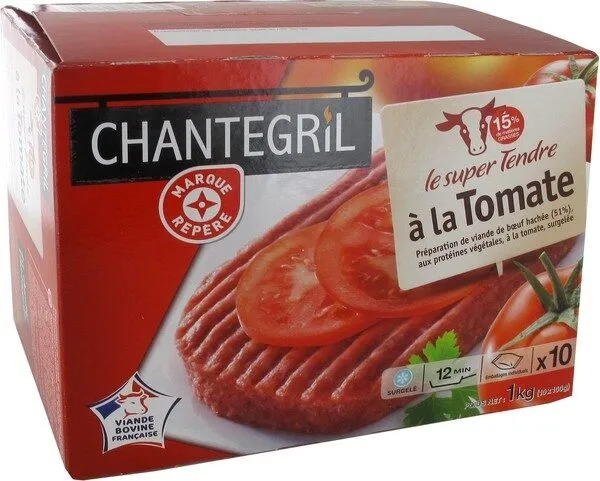 Le super tendre à la tomate
