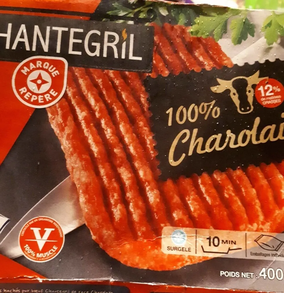 Steak haché 100% charolais chantegrill