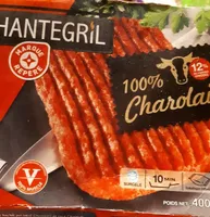 Steak haché 100% charolais chantegrill