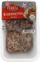 Crépinettes x 4