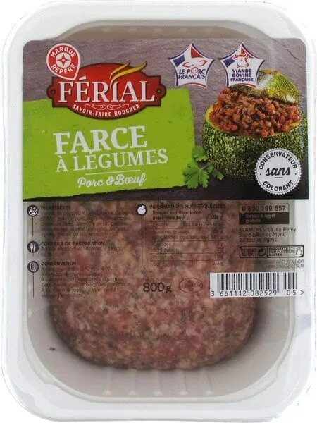 Farce à légumes
