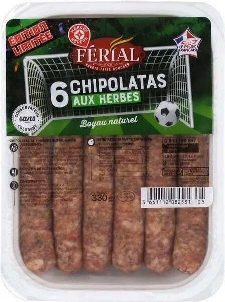 Chipolatas aux herbes